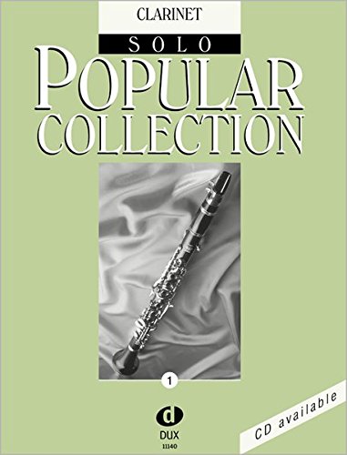 9783868490268: Popular Collection 1 Klarinette Solo