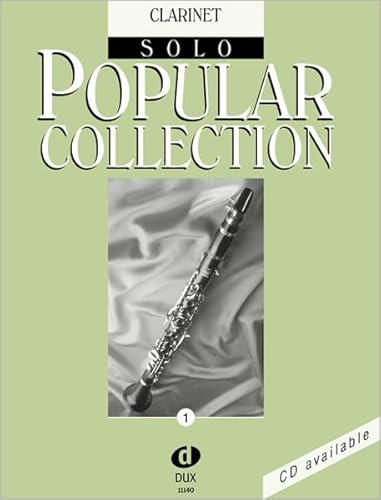 Stock image for Popular Collection 1. Clarinet Solo -Language: german for sale by GreatBookPrices