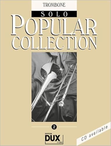 9783868490411: Popular Collection 2. Trombone Solo