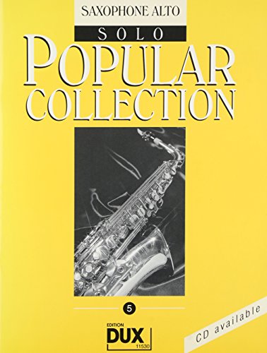 Stock image for Popular Collection 5. Saxophone Alto Solo for sale by GreatBookPrices