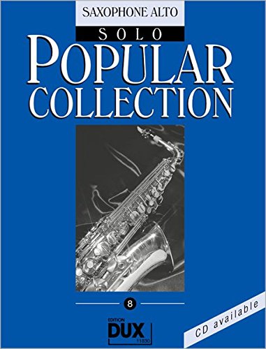 Stock image for Popular Collection 8. Saxophone Alto Solo for sale by GreatBookPrices