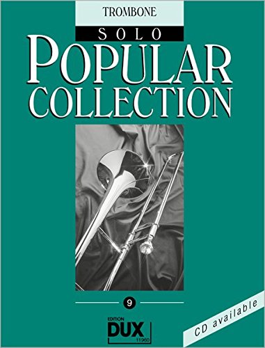 9783868491333: Popular Collection 9. Trombone Solo