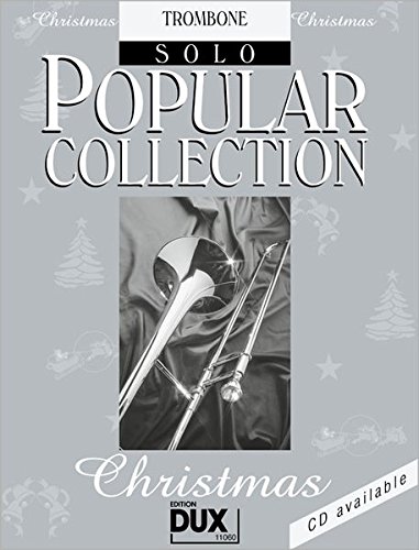 Imagen de archivo de Popular Collection Christmas. Trombone Solo a la venta por GreatBookPrices