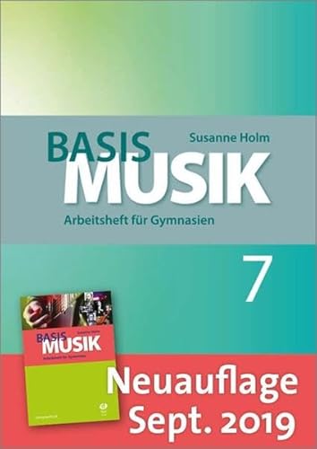 Beispielbild fr Basis Musik, Jahrgangsstufe 7, Arbeitsheft fr Gymnasien, Schlerband zum Verkauf von medimops