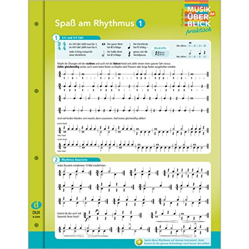 Stock image for Spa am Rhythmus 1 "Musik im berblick" -Language: german for sale by GreatBookPrices
