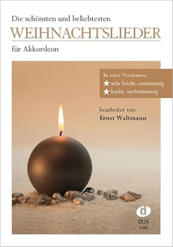 Imagen de archivo de Weihnachtslieder fr Akkordeon -Language: german a la venta por GreatBookPrices