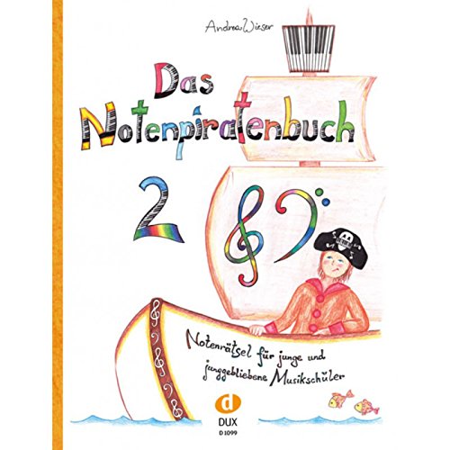 9783868492750: Das Notenpiratenbuch 2: Notenrtsel fr junge und junggebliebene Musikschler