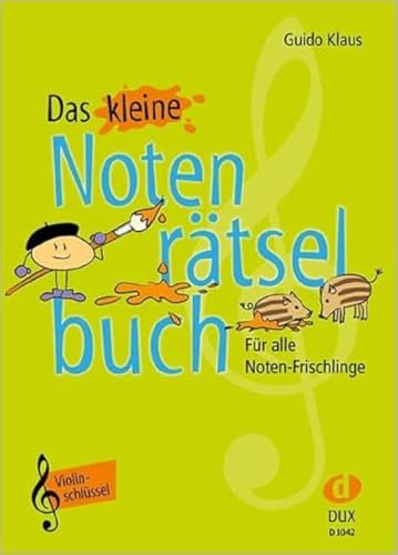 Imagen de archivo de Das kleine Notenrtselbuch -Language: german a la venta por GreatBookPrices