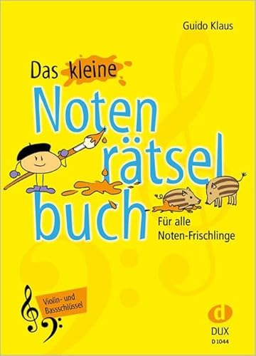 Imagen de archivo de Das kleine Notenrtselbuch -Language: german a la venta por GreatBookPrices