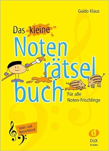 Stock image for Das kleine Notenrtselbuch -Language: german for sale by GreatBookPrices