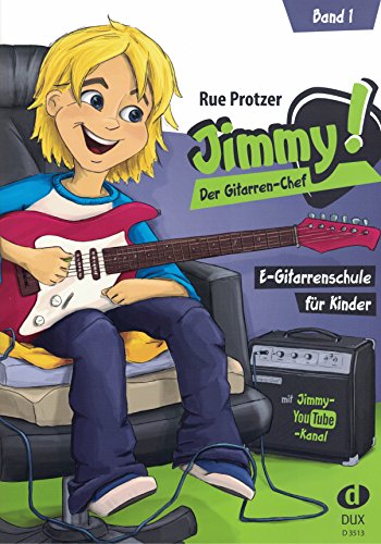 Imagen de archivo de Jimmy der Gitarren Chef 1 a la venta por CONTINUO Noten-Buch-Versand