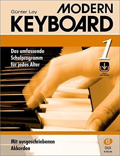 Imagen de archivo de Modern Keyboard 1 a la venta por CONTINUO Noten-Buch-Versand