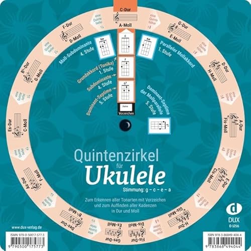 Imagen de archivo de Quintenzirkel fr Ukulele a la venta por GreatBookPrices