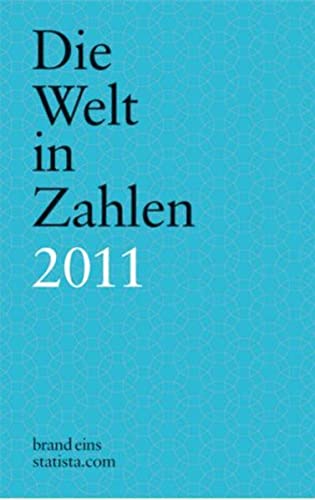 Die Welt in Zahlen 2011. brand eins. Statista.com - Risch, Susanne und Markus Maul