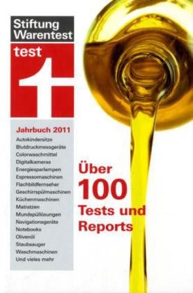 Beispielbild fr test Jahrbuch fr 2011: ber 100 Tests und Reports zum Verkauf von Leserstrahl  (Preise inkl. MwSt.)