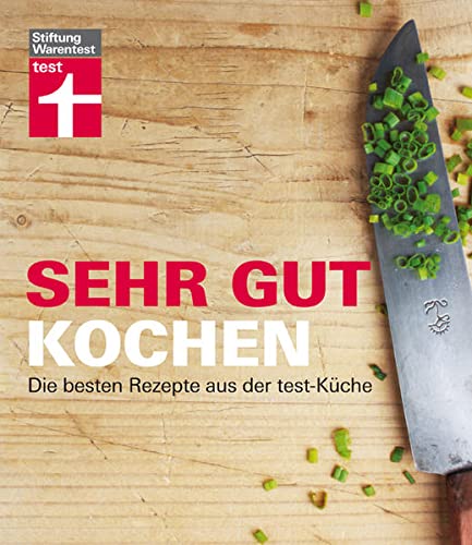 Imagen de archivo de Sehr gut kochen: Die besten Rezepte aus der test-Kche a la venta por medimops