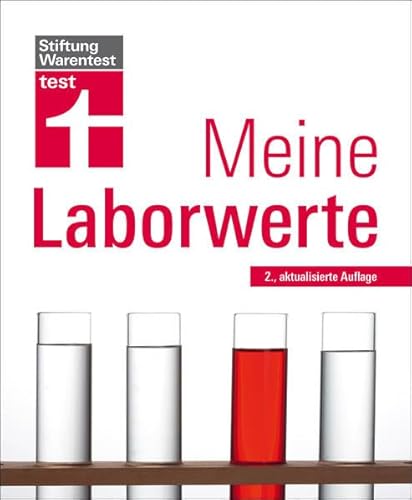 Beispielbild fr Meine Laborwerte: 2., aktualisierte Auflage zum Verkauf von medimops