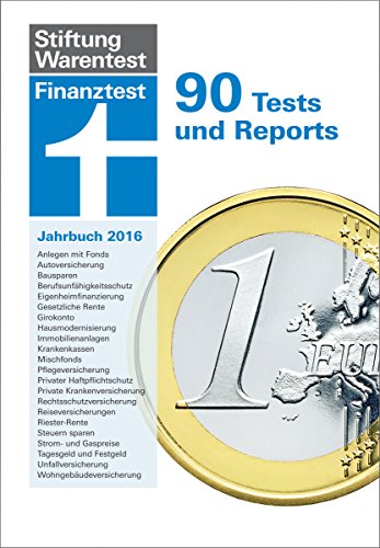 Beispielbild fr Finanztest Jahrbuch 2016: 90 Tests und Reports zum Verkauf von medimops