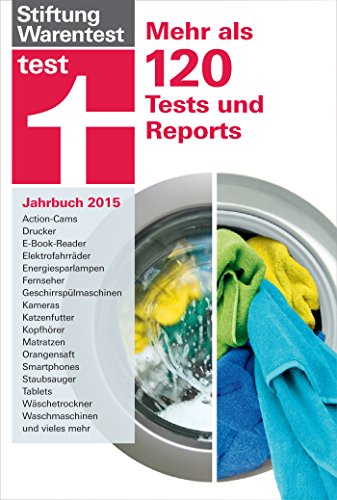 Beispielbild fr test Jahrbuch 2015: Mehr als 120 Tests und Reports Stiftung Warentest zum Verkauf von myVend