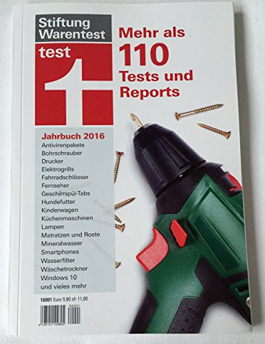 Beispielbild fr test Jahrbuch 2016: Mehr als 120 Tests und Reports zum Verkauf von medimops