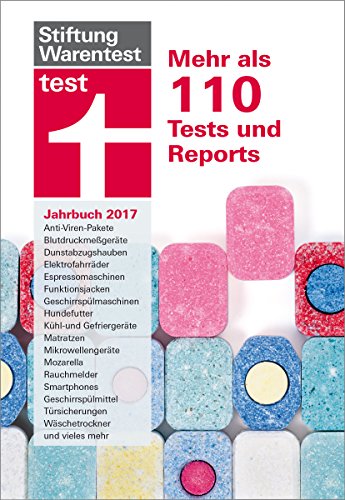 Beispielbild fr test Jahrbuch 2017: Mehr als 110 Tests und Reports zum Verkauf von medimops