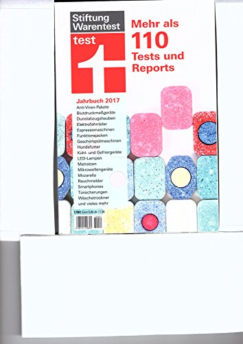 Beispielbild fr test Jahrbuch 2017 Mehr als 110 tests und Reports zum Verkauf von medimops