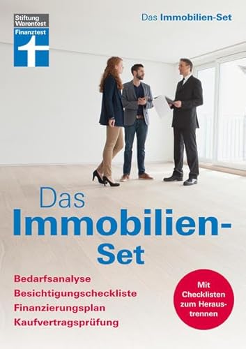 Beispielbild fr Das Immobilien-Set: Bedarfsanalyse, Besichtigungscheckliste, Finanzierungsplan, Kaufvertragsprfung zum Verkauf von medimops