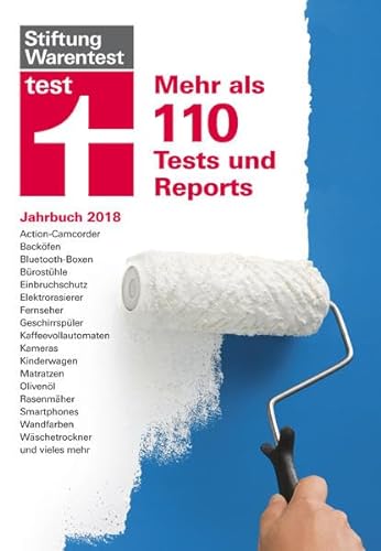Beispielbild fr test Jahrbuch 2018: Mehr als 110 Tests und Reports zum Verkauf von medimops