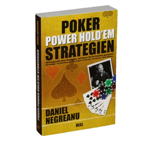 Beispielbild fr Poker Power Hold'em Strategien zum Verkauf von medimops