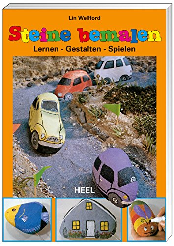 Stock image for Steine bemalen: lernen - gestalten - spielen for sale by medimops