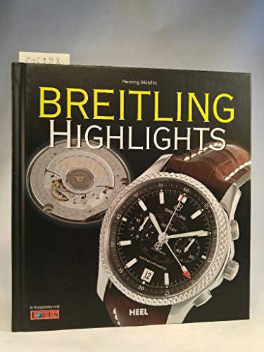 9783868521979: Breitling Highlights