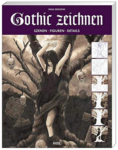 Beispielbild fr Gothic zeichnen zum Verkauf von medimops