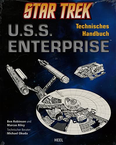 Star Trek U.S.S. Enterprise : Technisches Handbuch - Ben Robinson