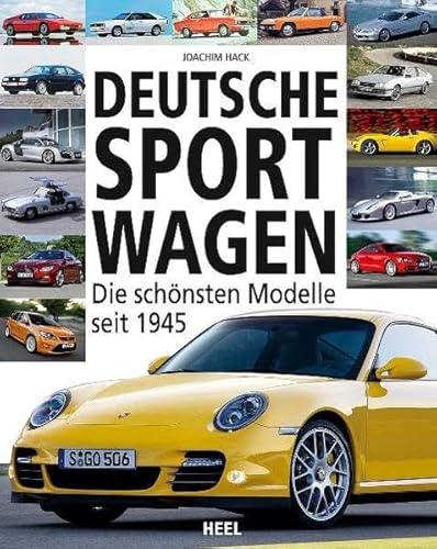 Stock image for Deutsche Sportwagen: Die schnsten Modelle seit 1945 for sale by medimops
