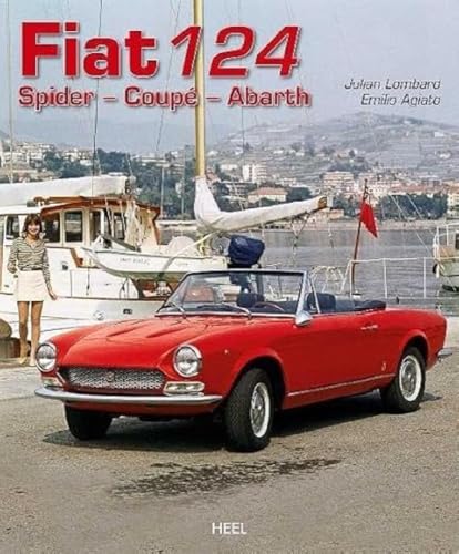 Fiat 124. Spider-Coupé-Abarth - Julien Lombard und Emilio Agiato