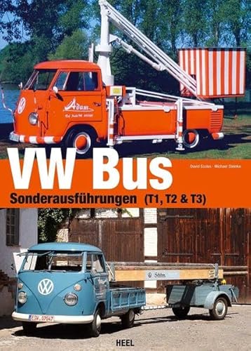 Beispielbild fr VW Bus Sonderausfhrungen (T1, T2 & T3) zum Verkauf von medimops