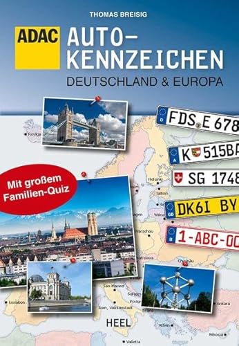 Beispielbild fr Autokennzeichen Deutschland & Europa zum Verkauf von WorldofBooks