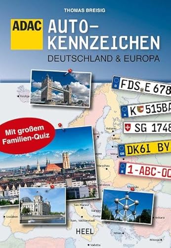 Stock image for Autokennzeichen Deutschland & Europa for sale by WorldofBooks
