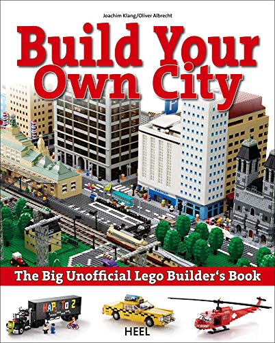 Imagen de archivo de The Big Unofficial Lego Builder's Book: Build Your Own City a la venta por ThriftBooks-Atlanta