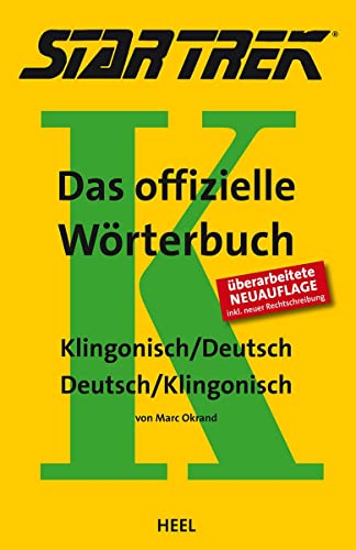 Beispielbild fr STAR TREK® - Das offizielle W rterbuch: Klingonisch - Deutsch / Deutsch - Klingonisch zum Verkauf von WorldofBooks