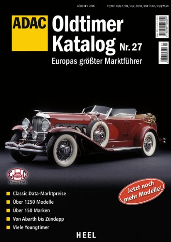 Beispielbild fr Oldtimer Katalog Nr. 27: Europas grter Marktfhrer zum Verkauf von medimops