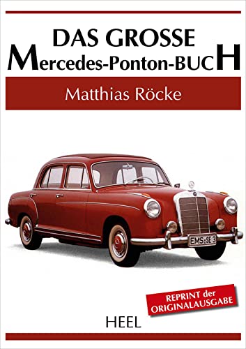 9783868529425: Das groe Mercedes-Ponton-Buch