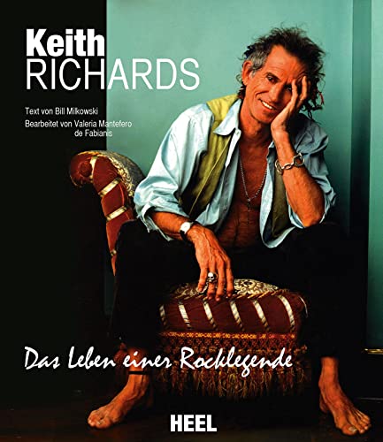 Imagen de archivo de Keith Richards: Das Leben der Rocklegende a la venta por medimops