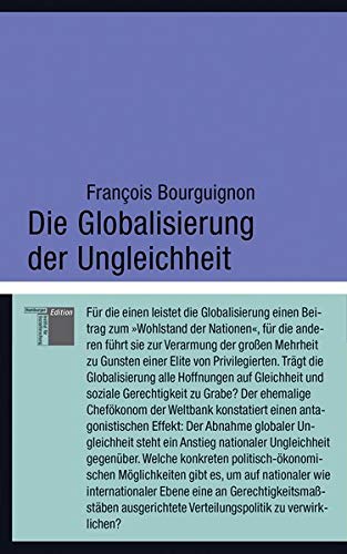 9783868542639: Die Globalisierung der Ungleichheit