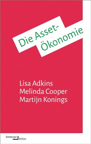 Stock image for Die Asset- konomie for sale by GreatBookPricesUK