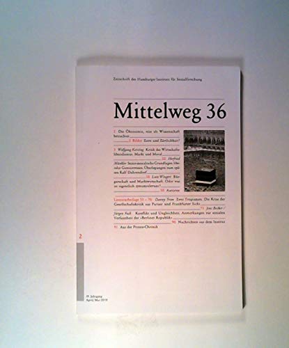 9783868547016: Kritik des Liberalismus: Mittelweg 36, Zeitschrift des Hamburger Instituts fr Sozialforschung, Heft 2/2010