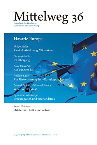 Stock image for Havarie Europa Mittelweg 36, Heft 1 Februar/März 2022 for sale by Buchpark