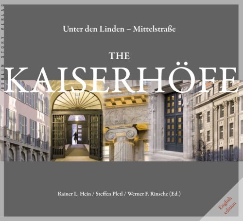 Imagen de archivo de The Kaiserh?fe a la venta por Michael Knight, Bookseller