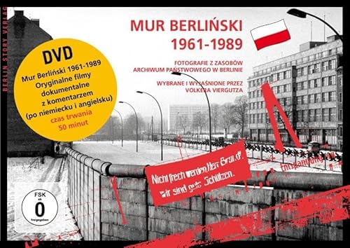 Beispielbild fr Mur Berlin'ski 1961-1989: Fotografie z zasobw Archiwum Pan'stwowego w Berlinie zum Verkauf von medimops