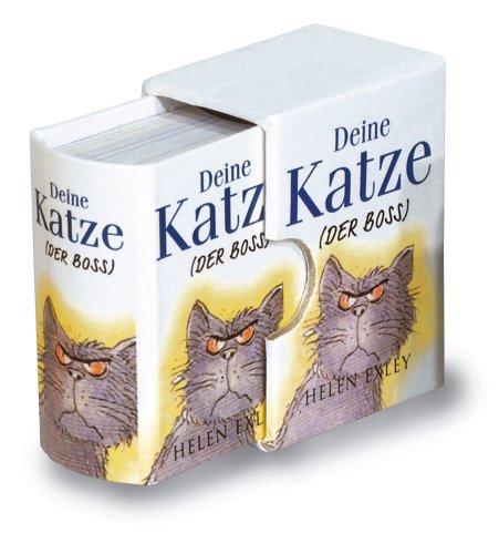 9783868570007: Deine Katze (Der Boss)